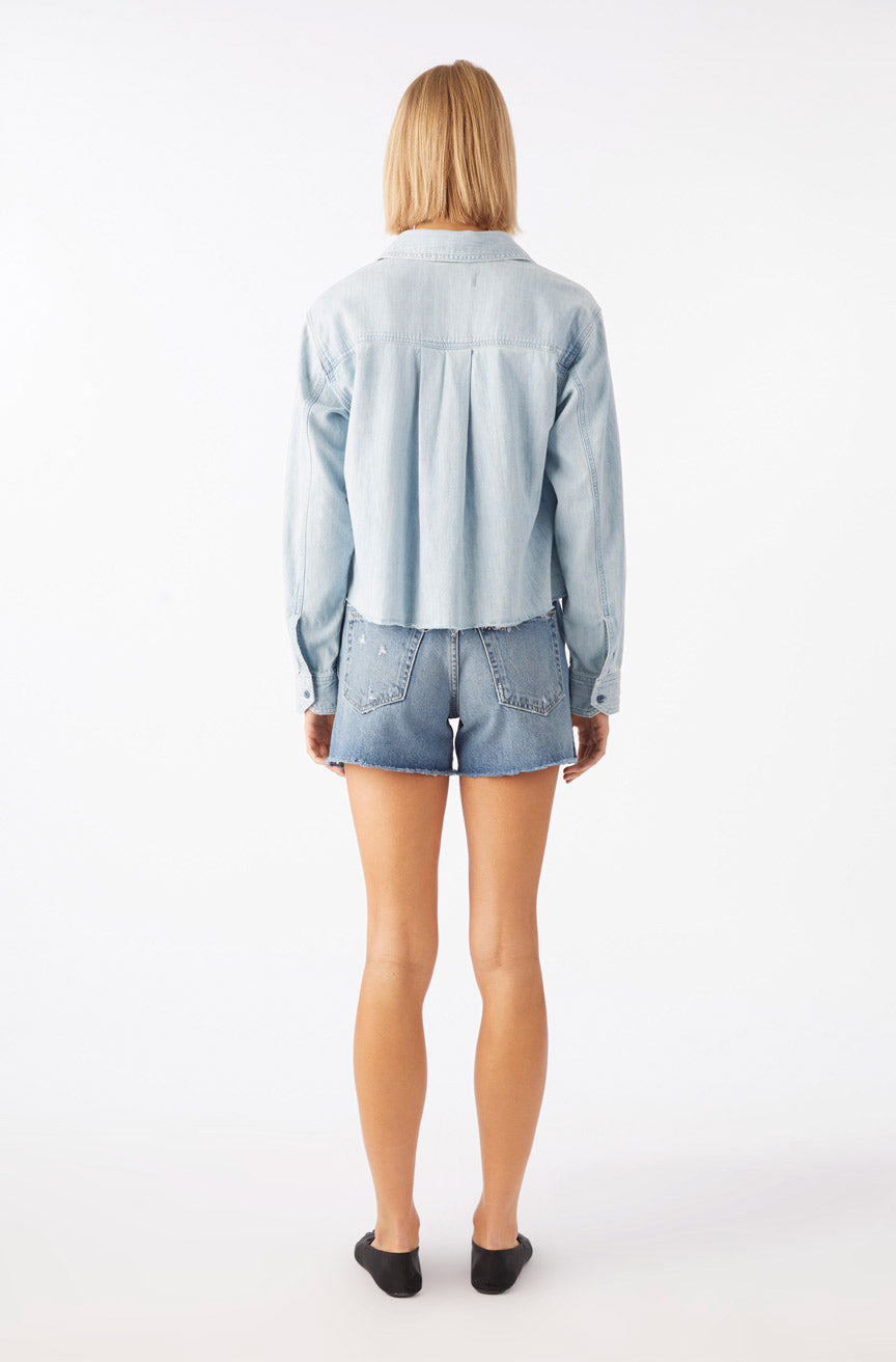 AMO Denim | Ida Shirt in Scorcher