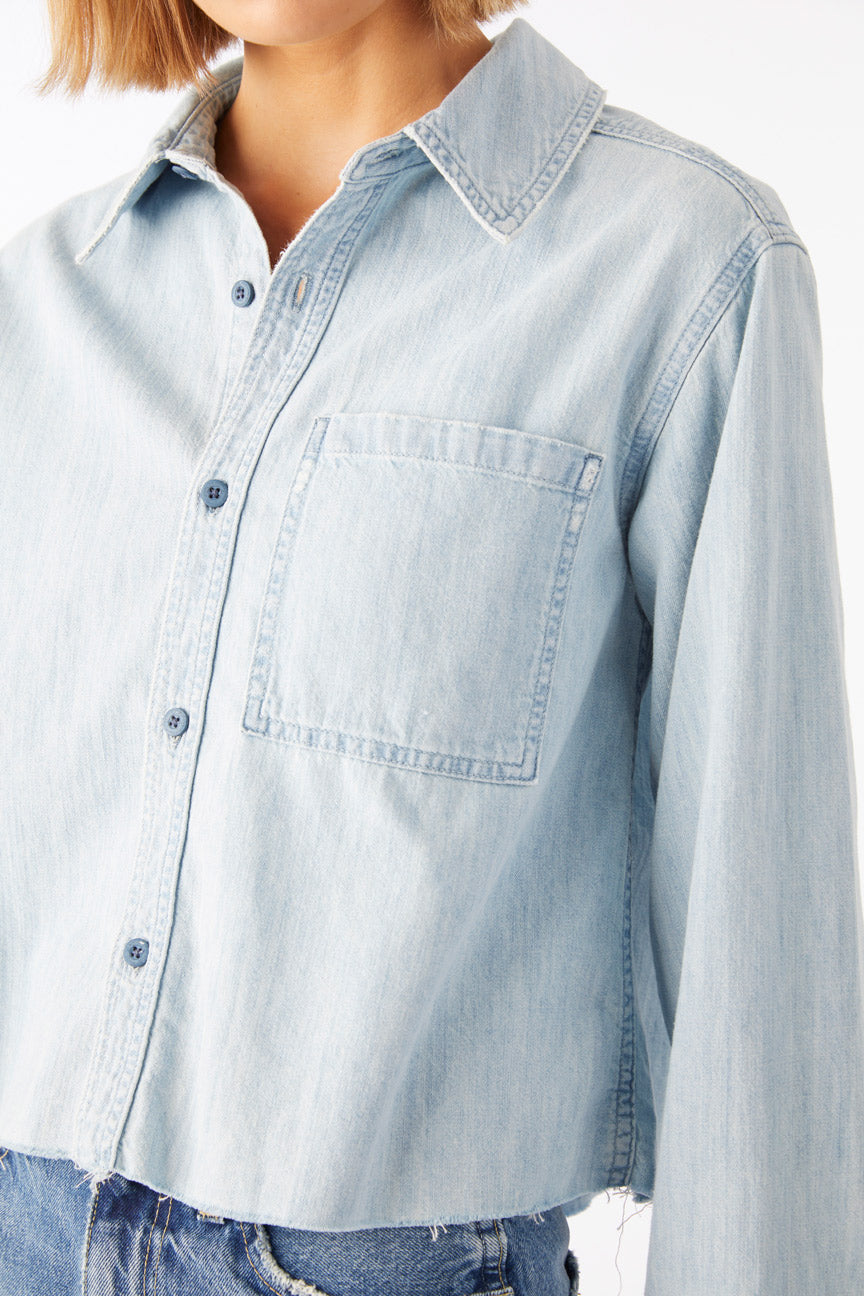 AMO Denim | Ida Shirt in Scorcher
