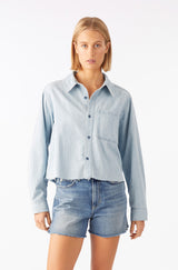 AMO Denim | Ida Shirt in Scorcher