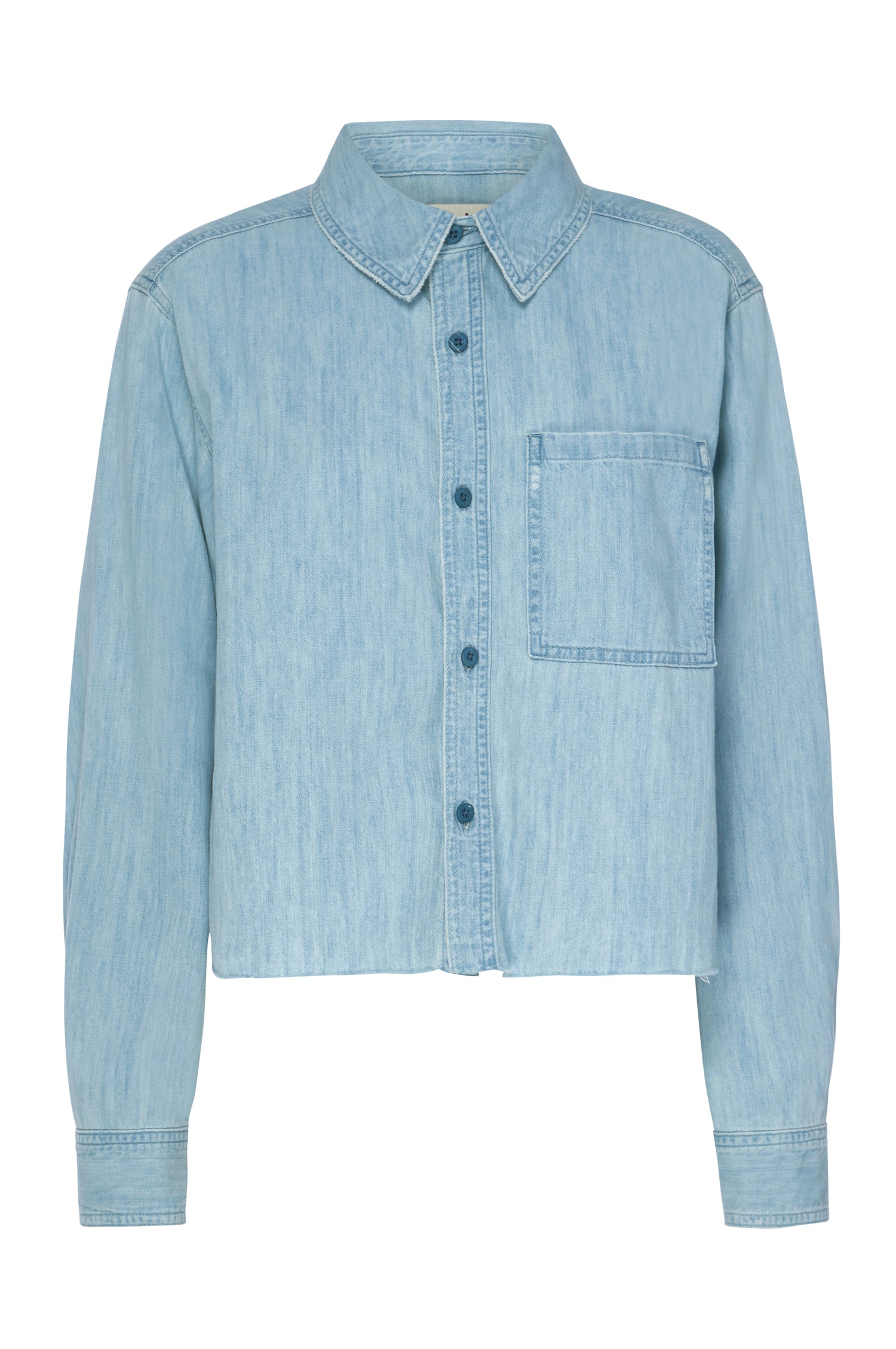 AMO Denim | Ida Shirt in Scorcher