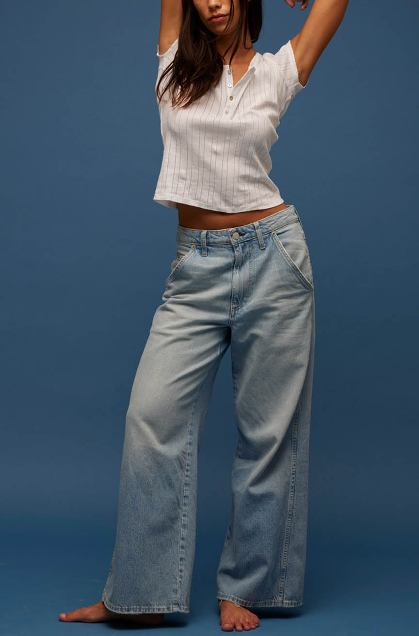 AMO Denim | Isabel in Radical