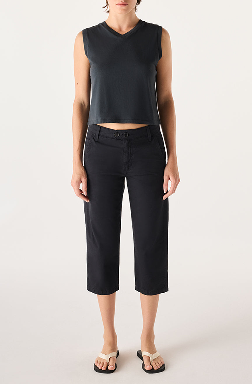 AMO Denim | Isla in Vintage Black