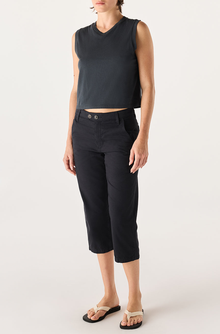 AMO Denim | Isla in Vintage Black