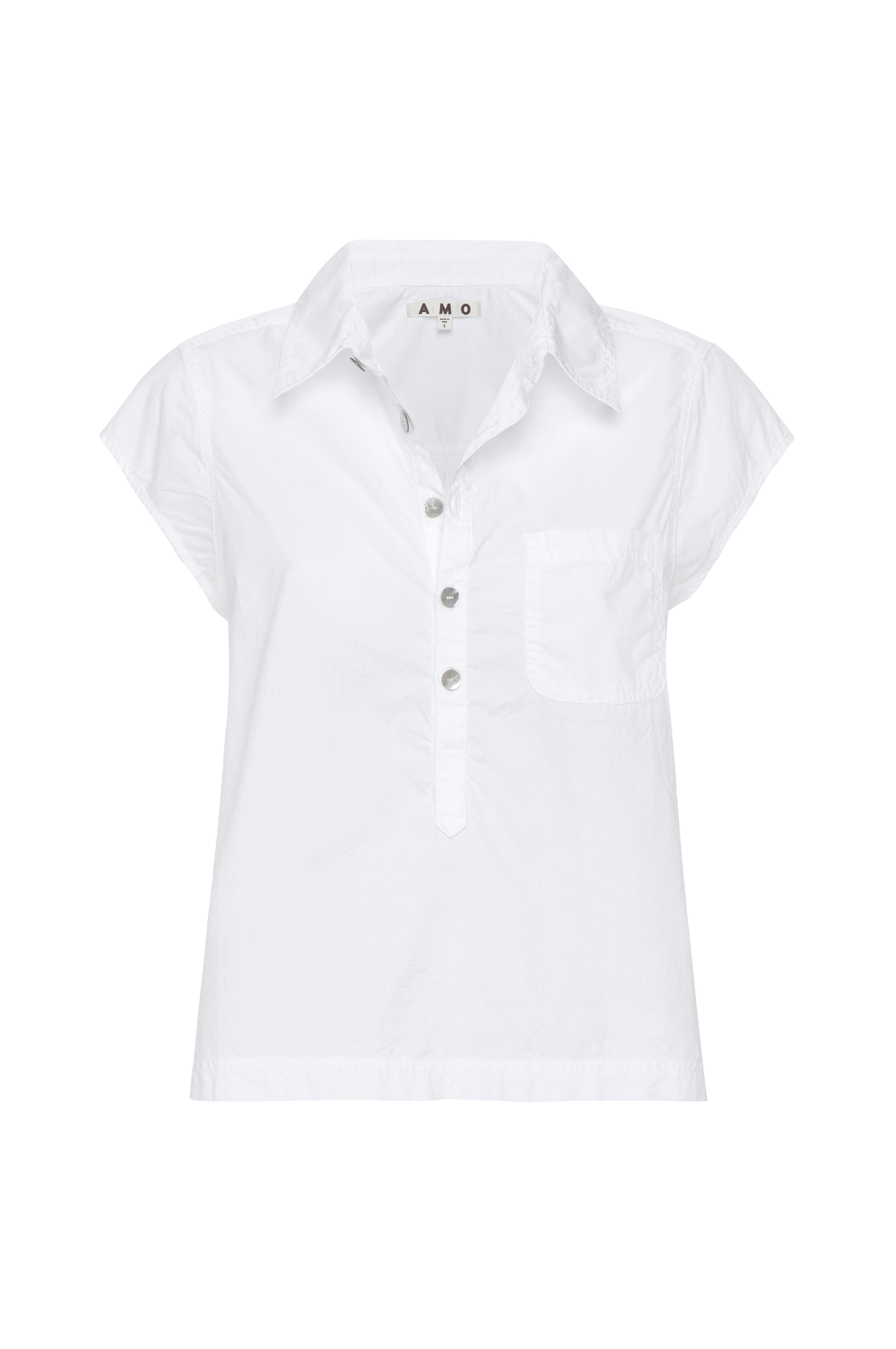 Jacquiline Shirt  White