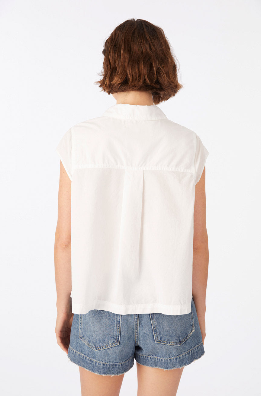 AMO Denim | Jacquiline Shirt in White