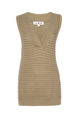 AMO Denim | Jerrie Sweater in Khaki