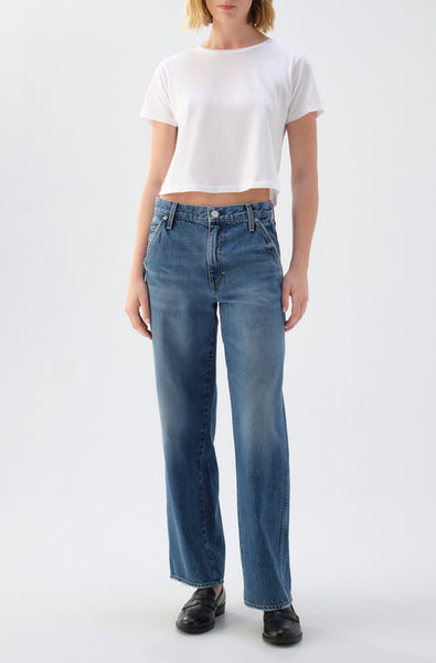 AMO Denim | Jocelyn Trouser in Two Timing