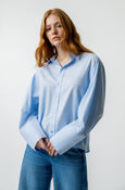 AMO Denim Judy Shirt in French Blue