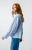 AMO Denim Judy Shirt in French Blue