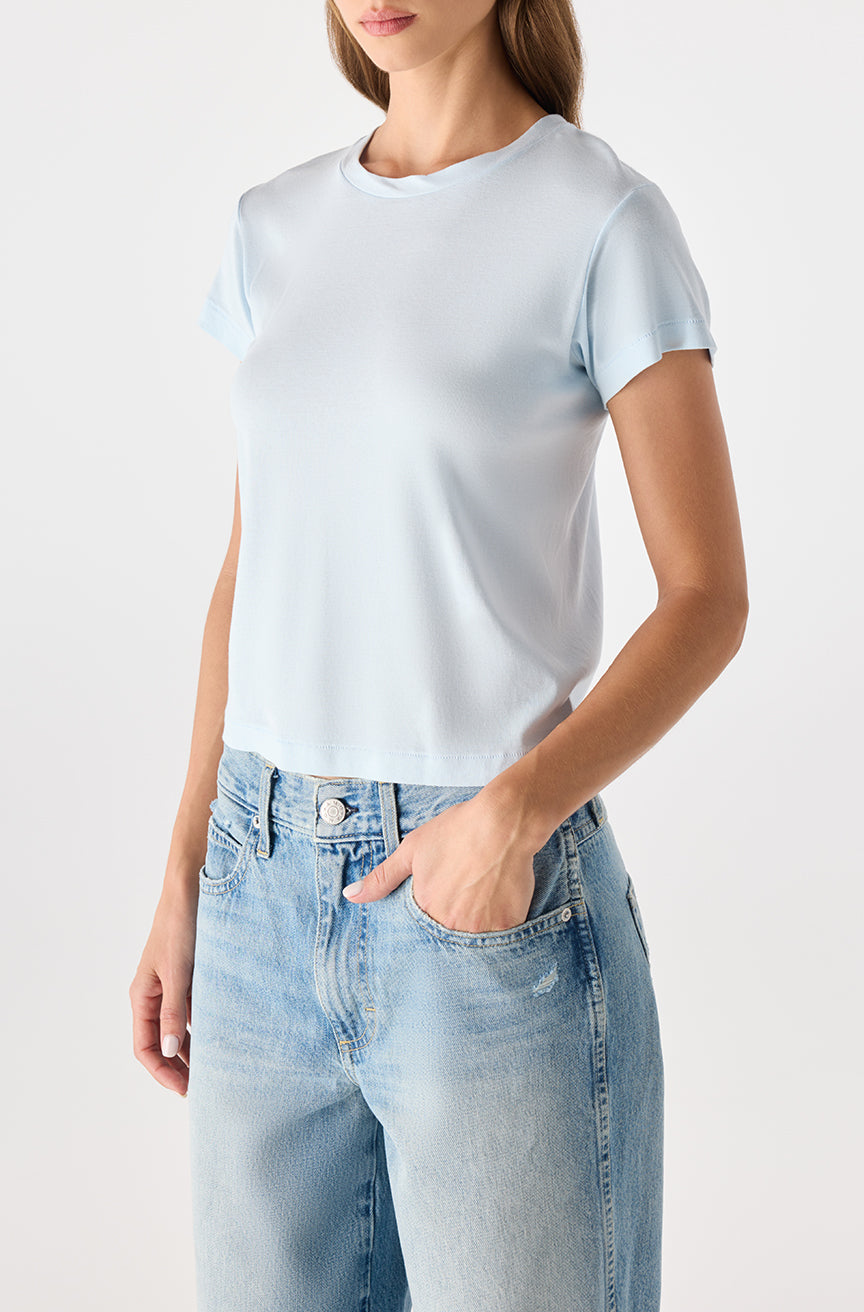 AMO Denim | Jade Tee in Ripple