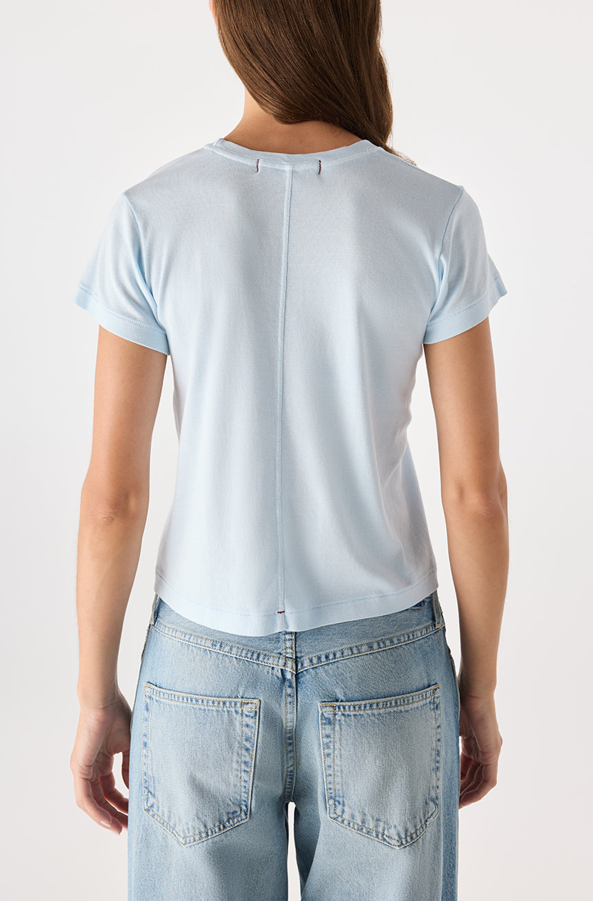 AMO Denim | Jade Tee in Ripple