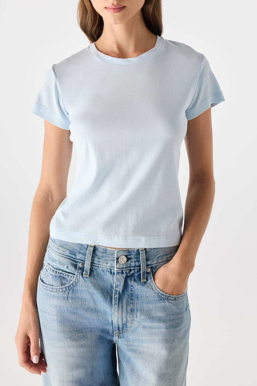AMO Denim | Jade Tee in Ripple