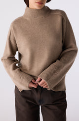 AMO Denim | Juna Sweater in Root