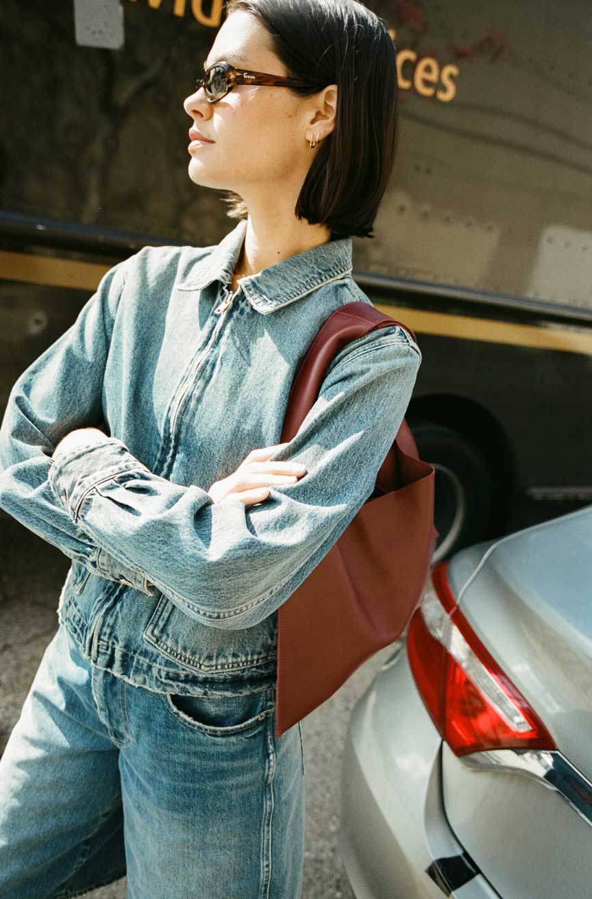 AMO Denim | Sally Jacket in Moonstruck – A M O