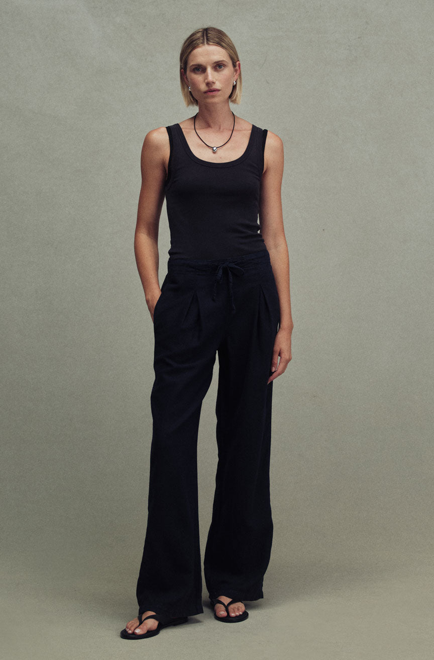 AMO Denim | Laurel Pant in Twilight