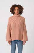 AMO Denim Libby Sweater in Clay