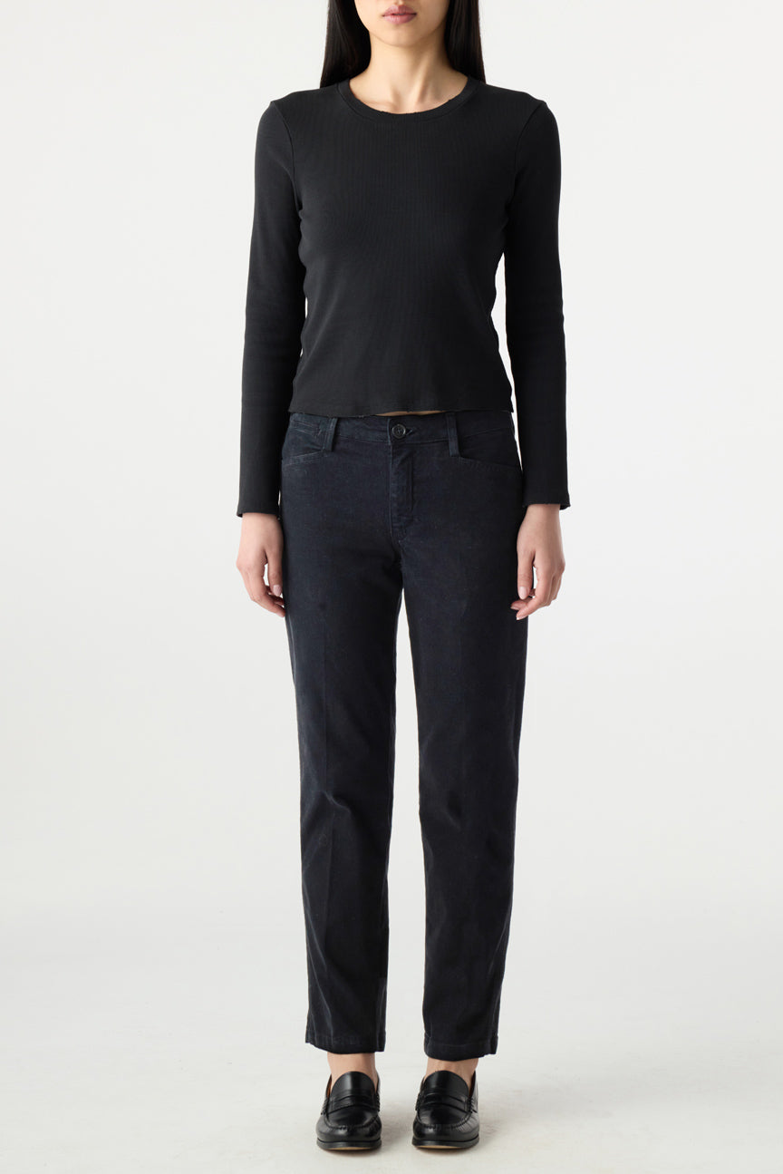 AMO Denim | Libby Trouser in Black