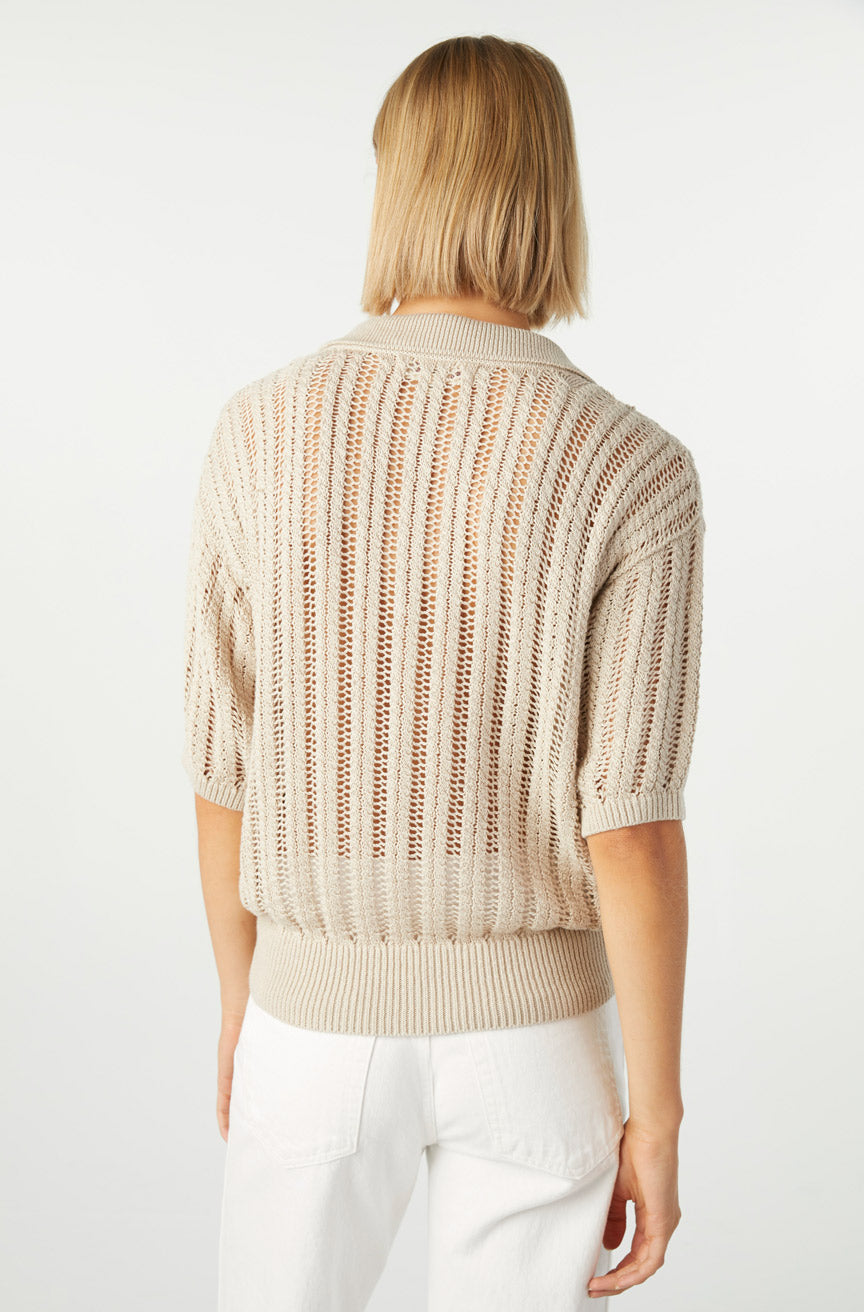 AMO Denim Lidy Sweater in Pumice