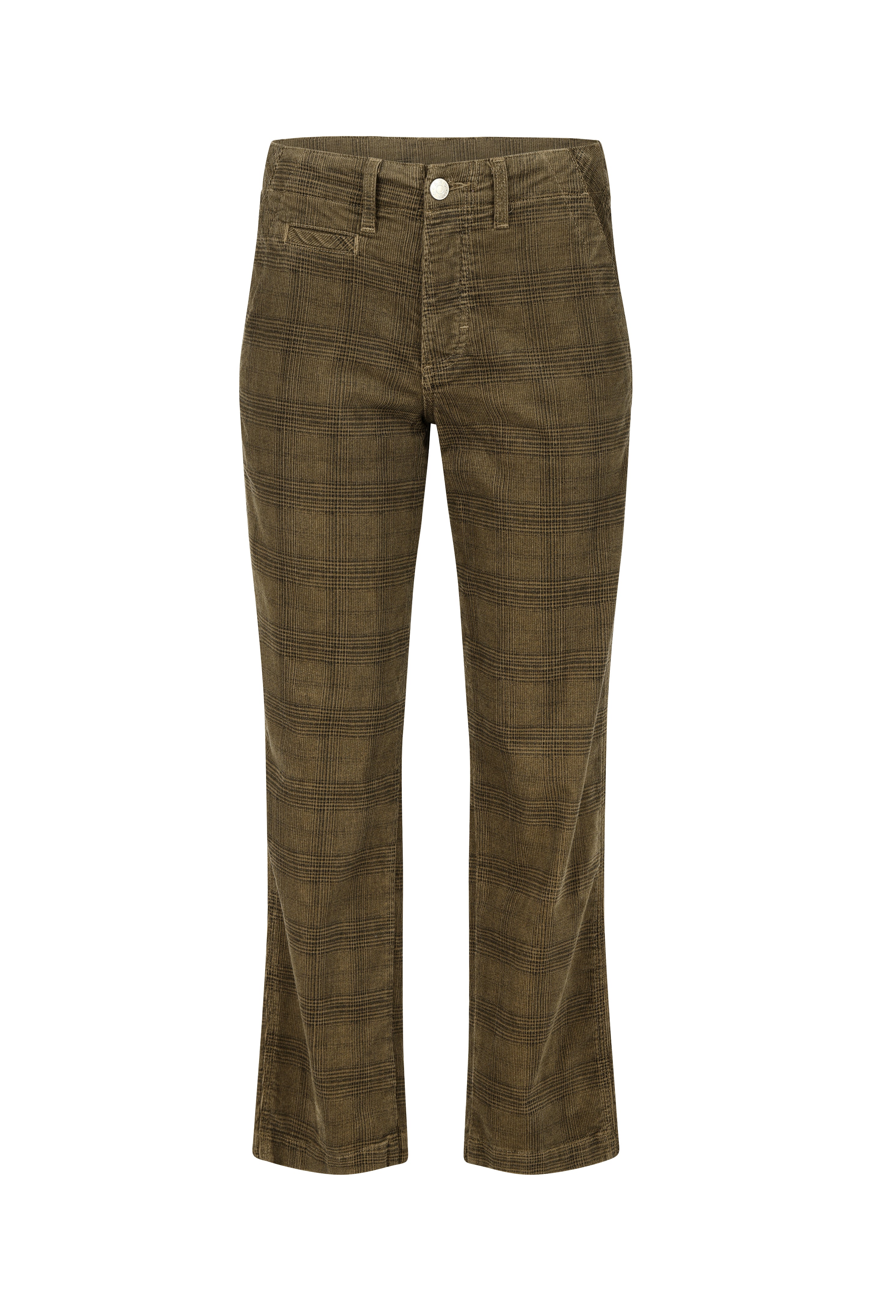 AMO Denim | Lillian Cord in Dark Sand – A M O