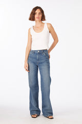 AMO Denim | Lois Trouser in Graceful