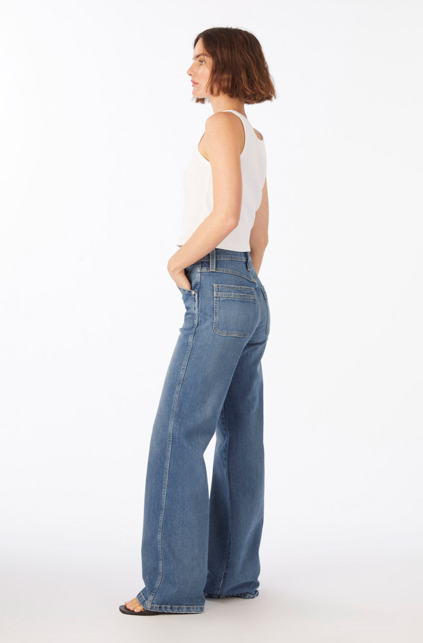 AMO Denim | Lois Trouser in Graceful
