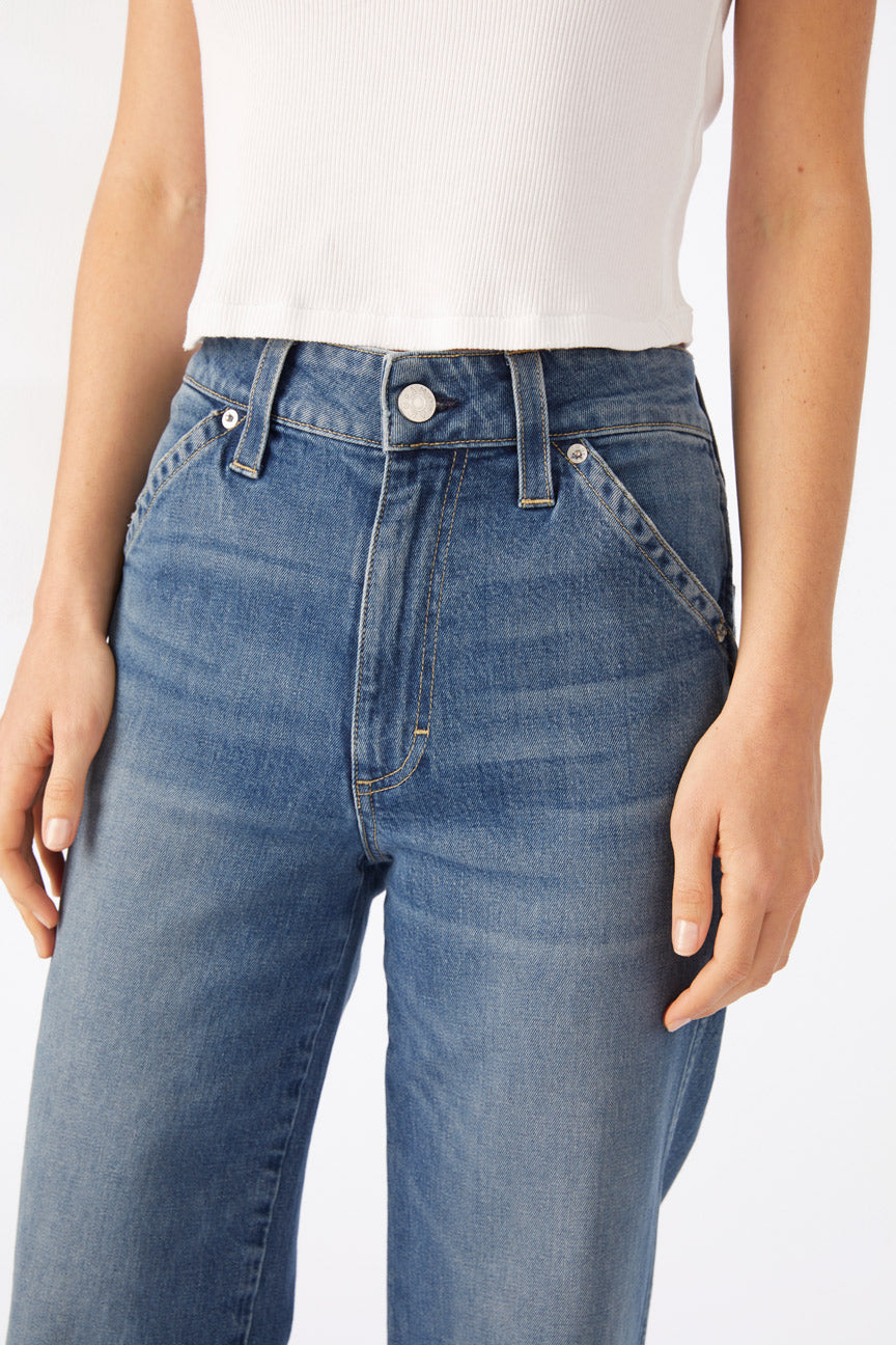 AMO Denim | Lois Trouser in Graceful