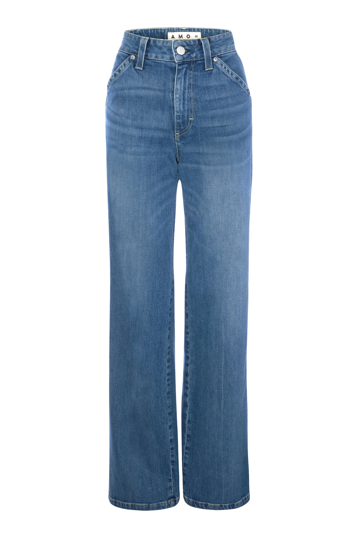 AMO Denim | Lois Trouser in Graceful