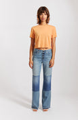 AMO Denim | Babe Tee in Apricot