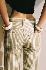 AMO Denim | Billie in Rally Stripe