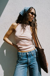 AMO Denim | Vera Tank in Rosette