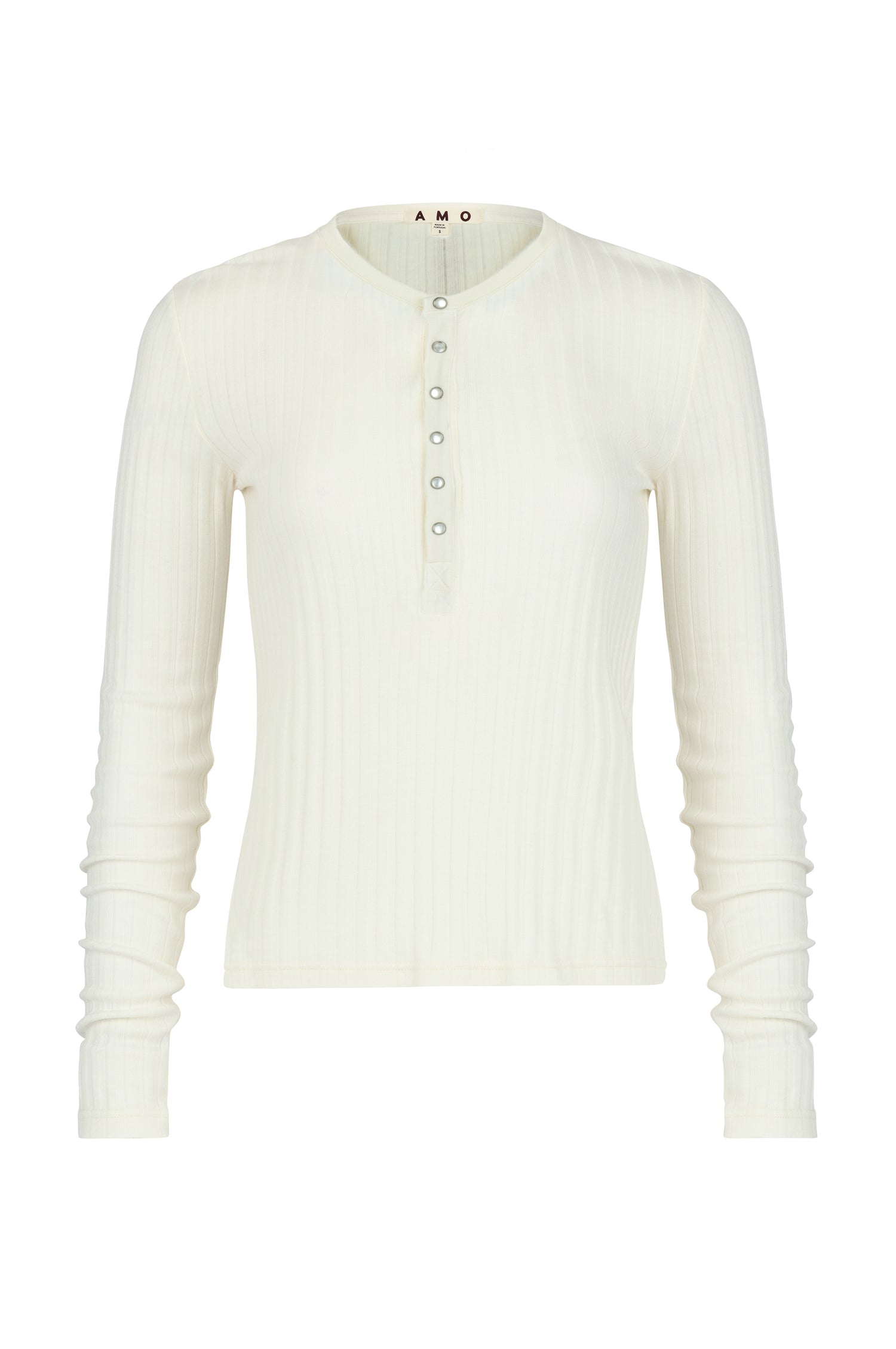 AMO Denim | Lottie Top in Bone