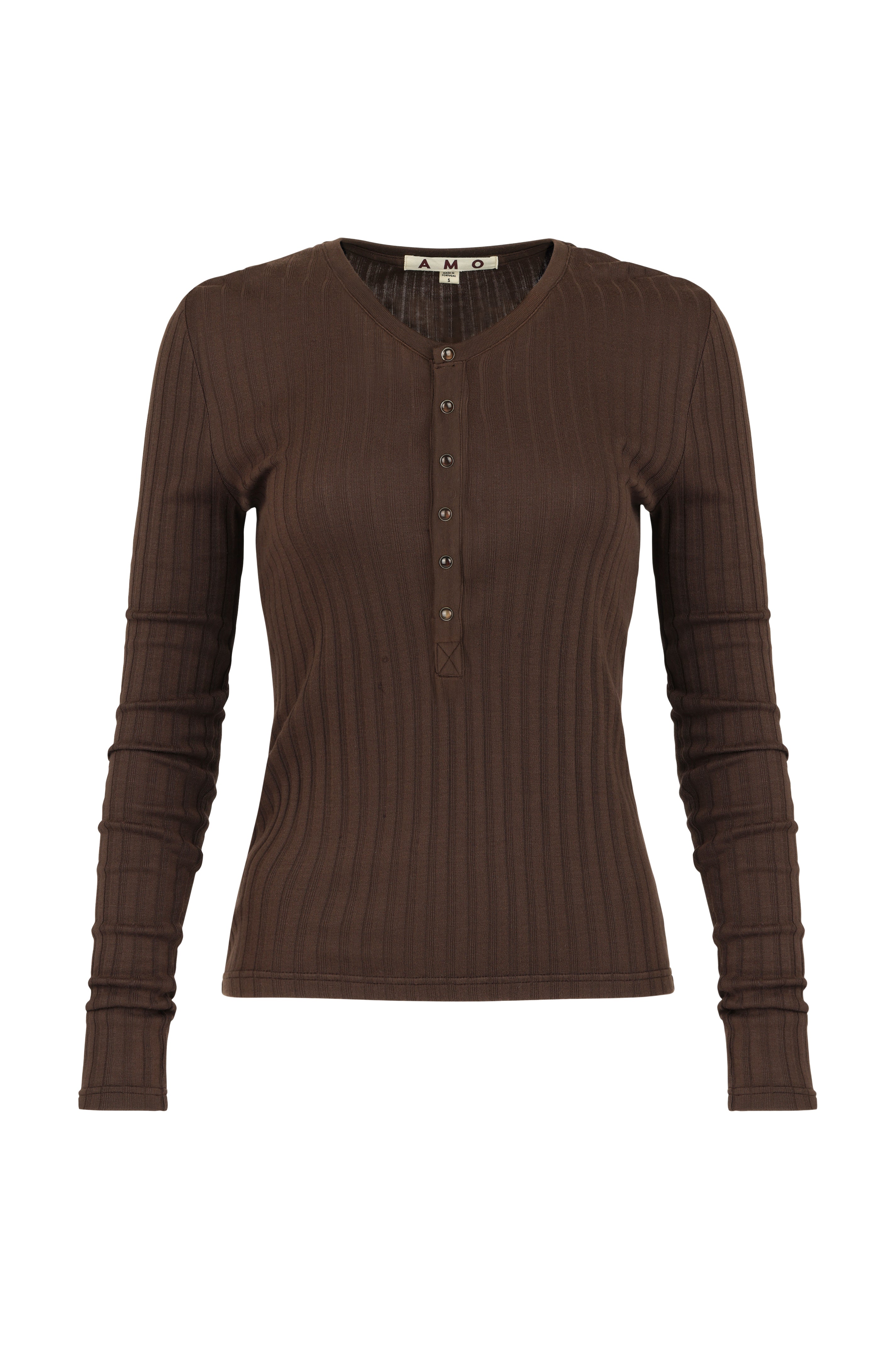 AMO Denim | Lottie Top in Mocha – A M O