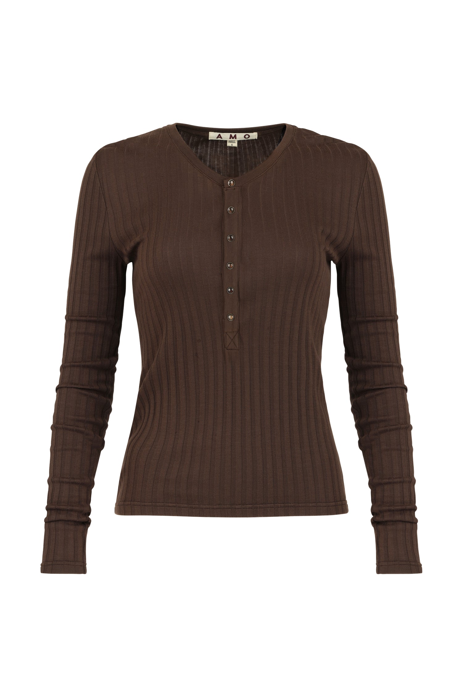 AMO Denim | Lottie Top in Mocha