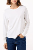 Love Long Sleeve <br> White