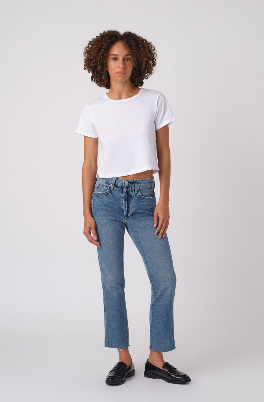 AMO Denim Loverboy in Loved