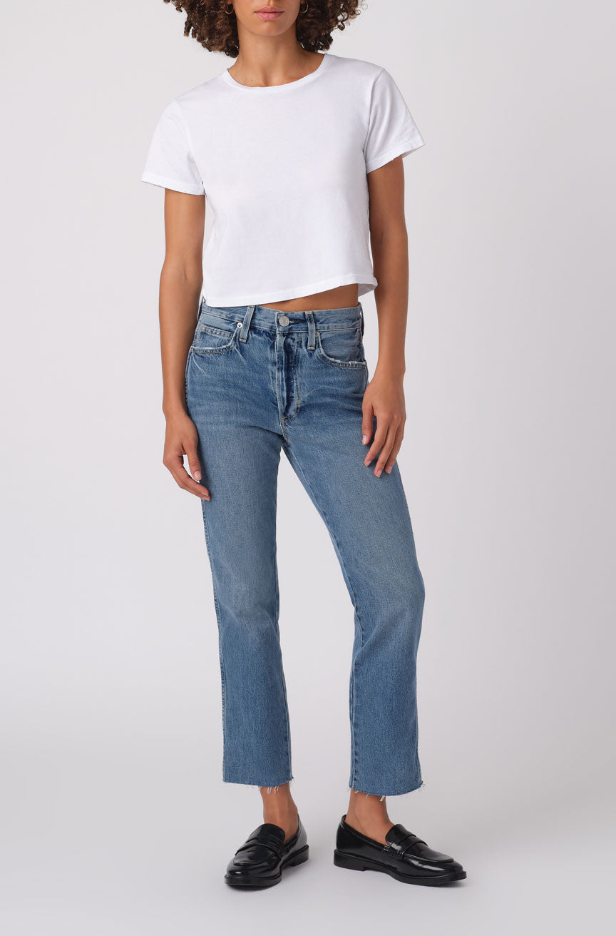 AMO Denim Loverboy in Loved