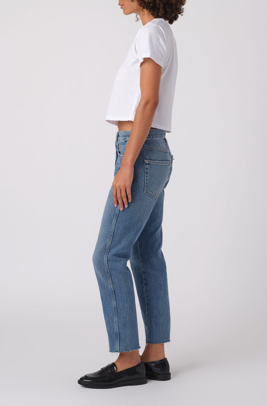 AMO Denim Loverboy in Loved