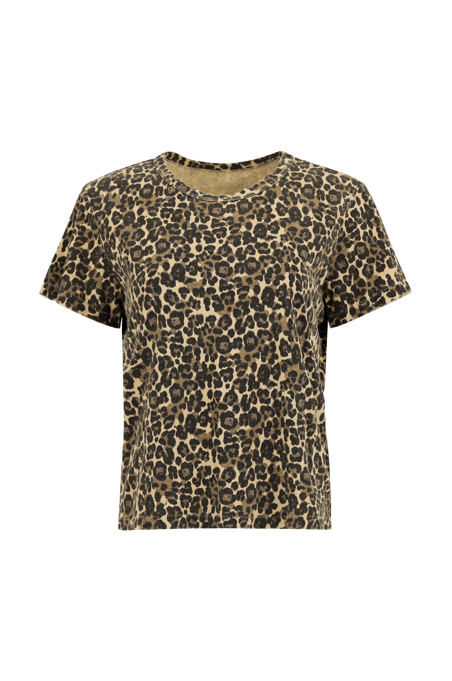 AMO Denim | Love Tee in Leopard