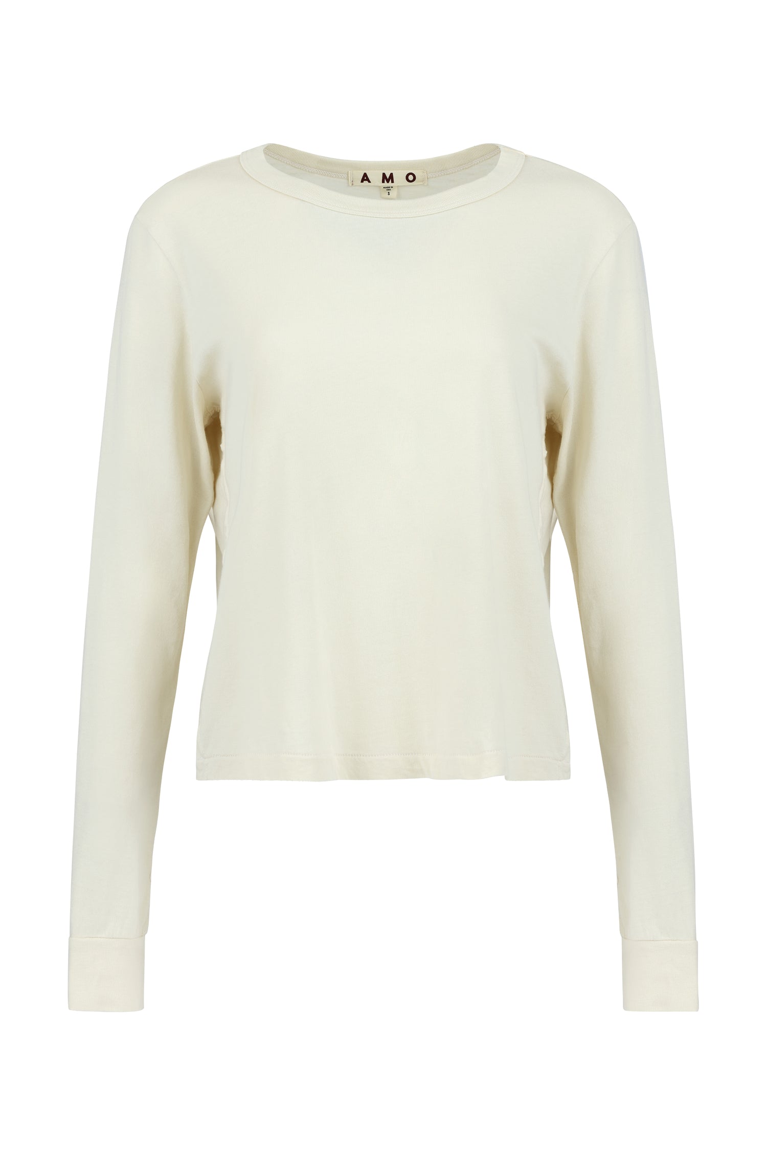 AMO Denim | Love Long Sleeve in Bone