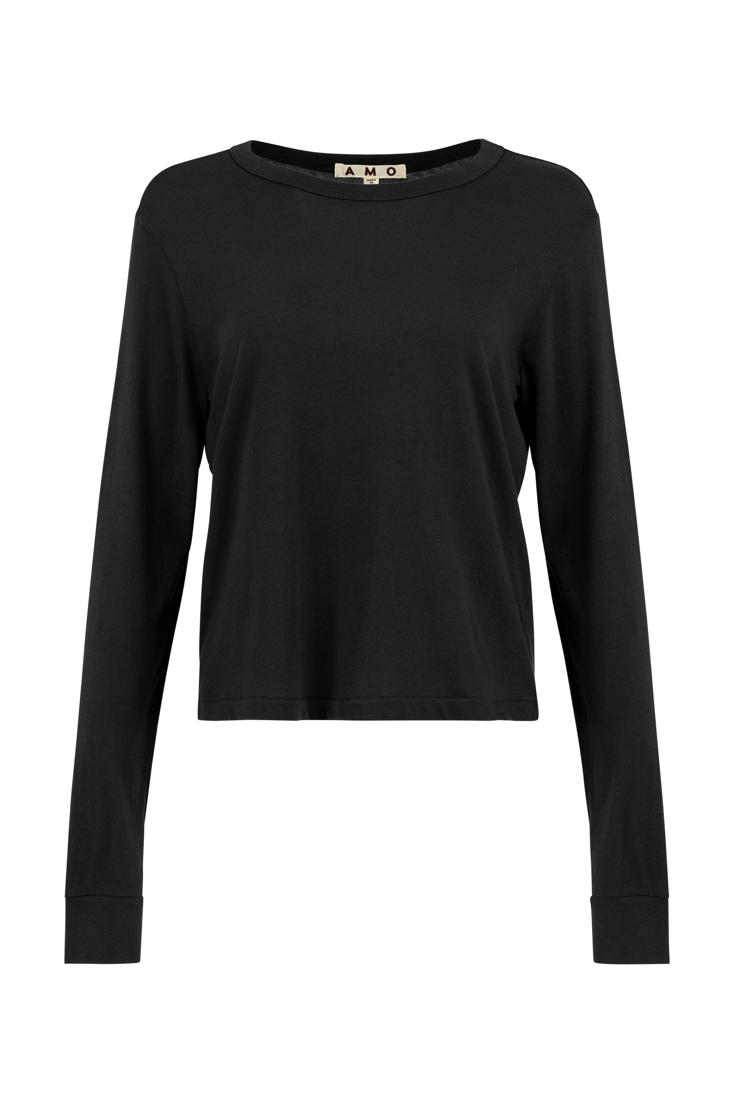 AMO Denim | Love Long Sleeve in Vintage Black