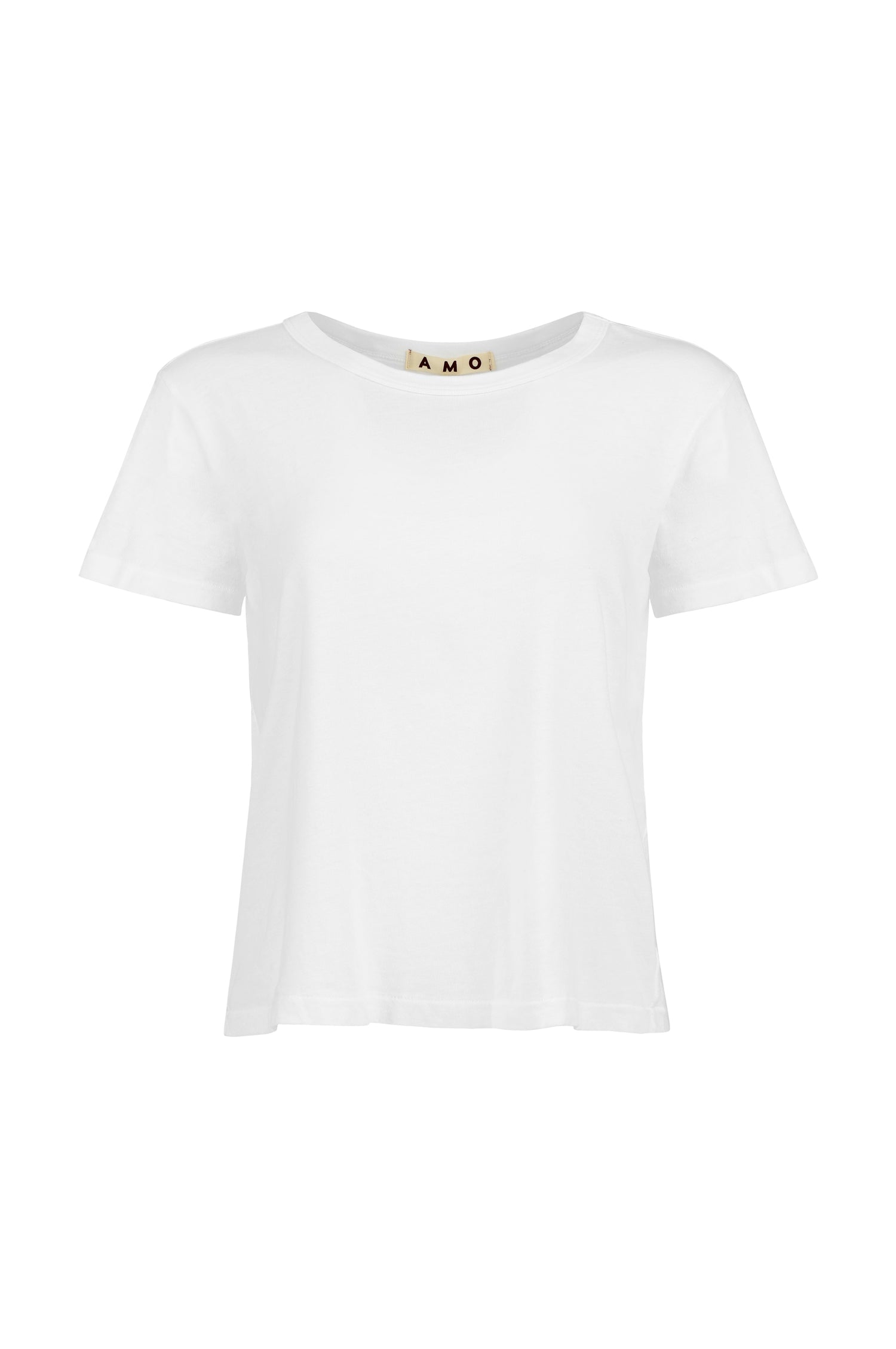 AMO Denim | Lovey Tee in White