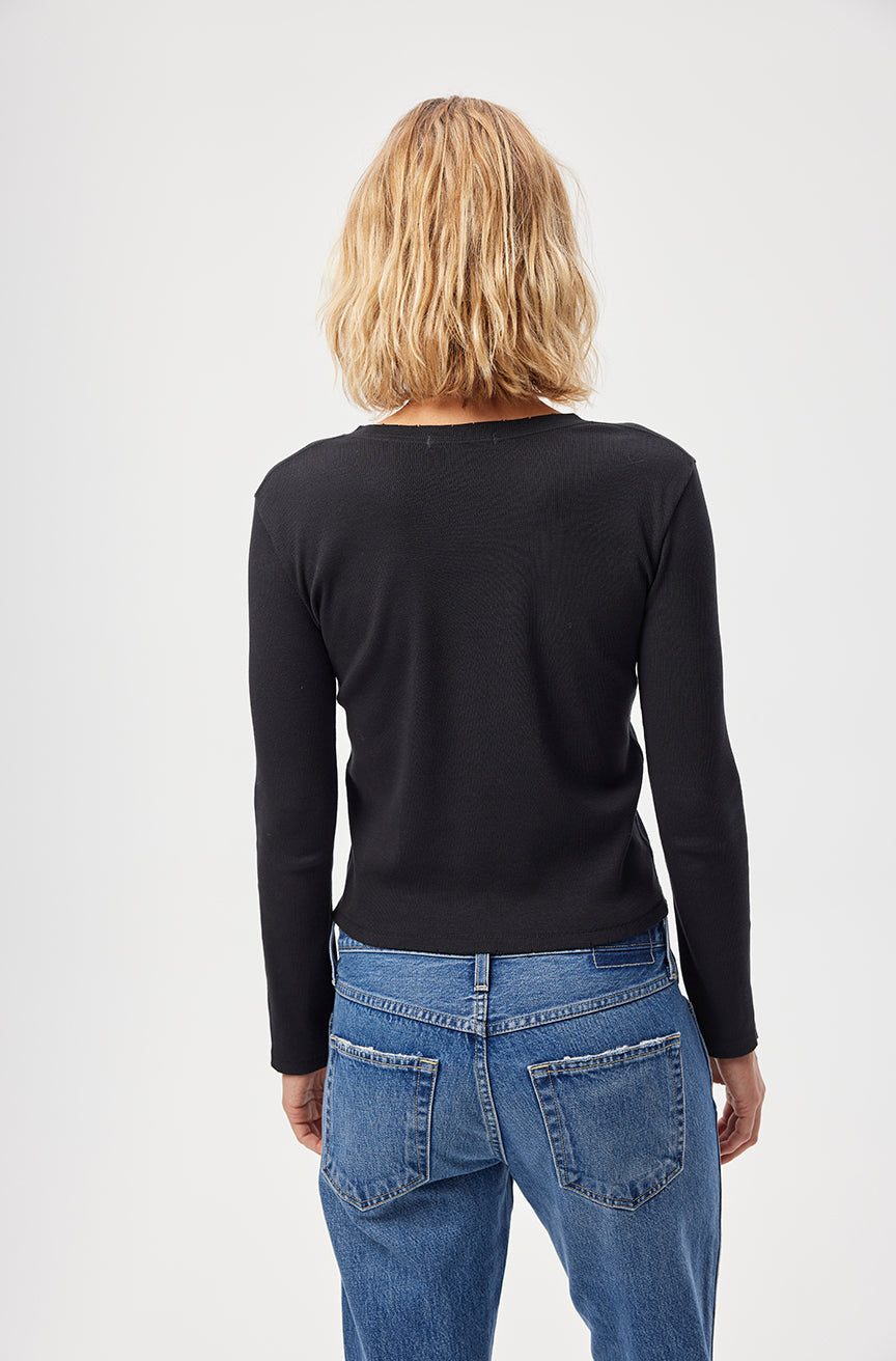 Slim Rib Tee