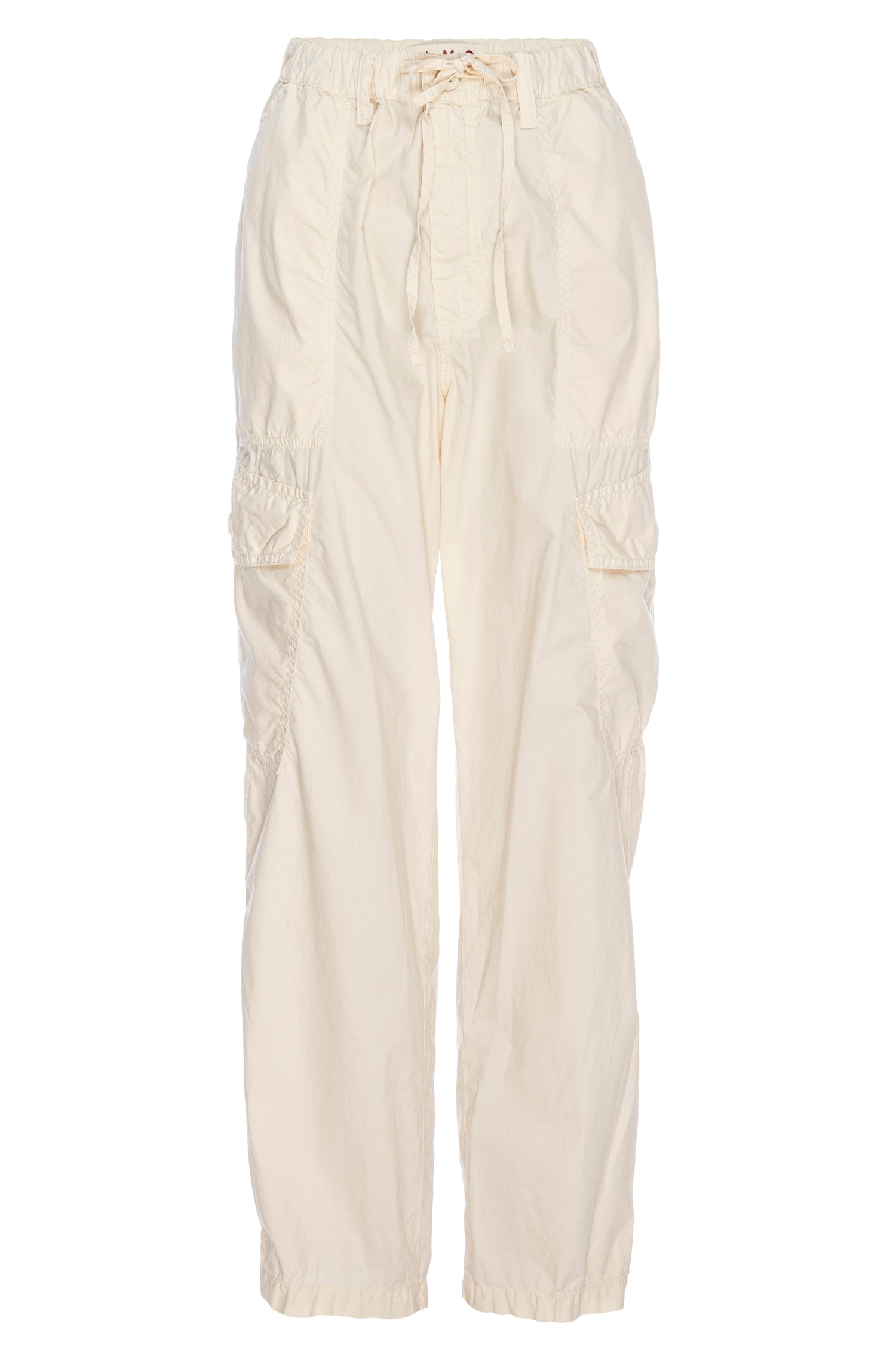 AMO Denim Luisa Cargo in Bone