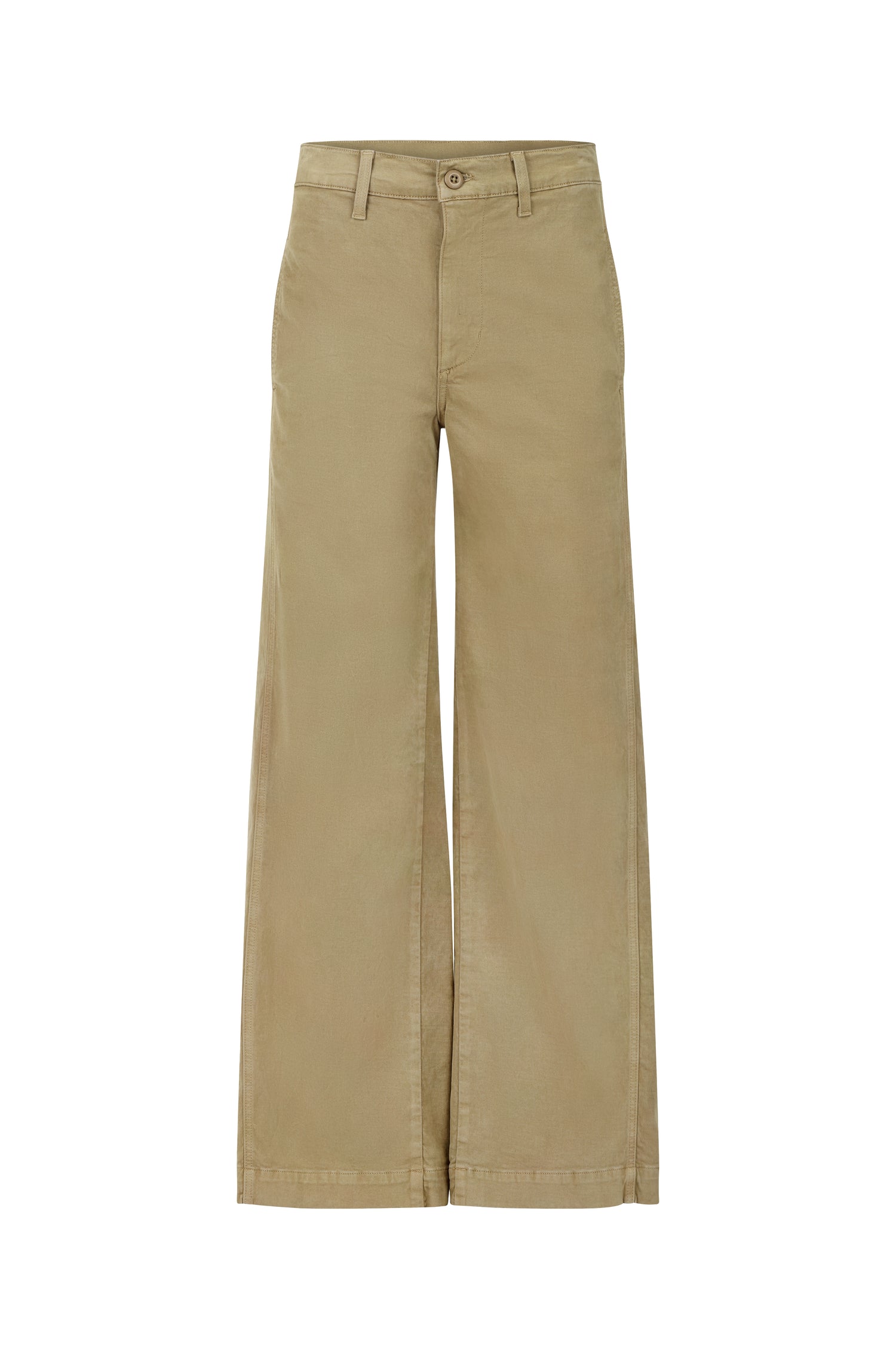 AMO Denim | Maddi Trouser in Sand