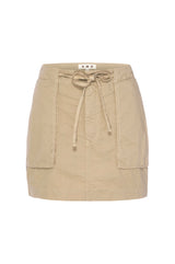 AMO Denim | Maggie Skirt in Khaki
