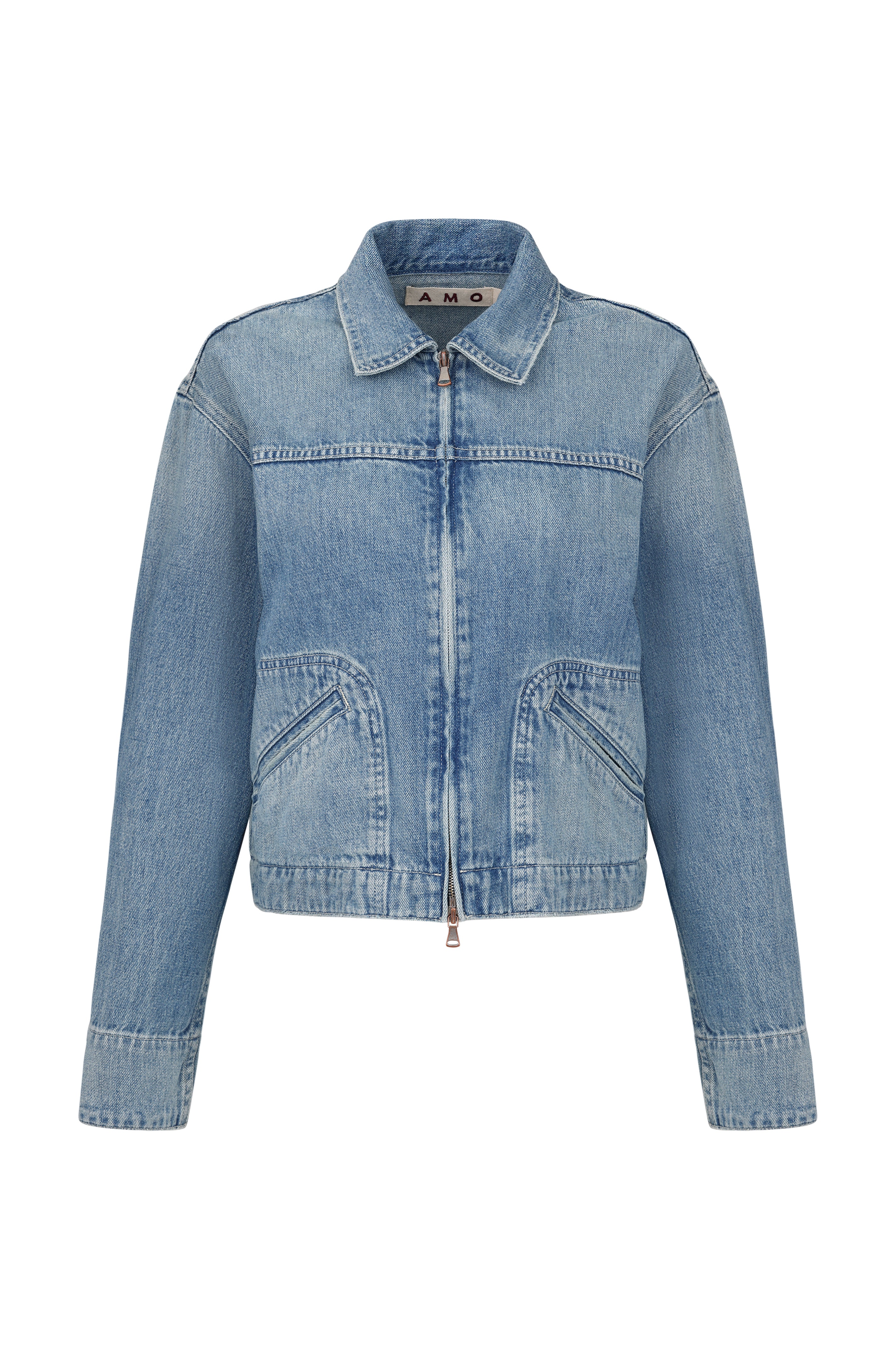 Mandy Jacket Pause | AMO Denim