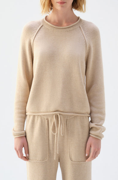 AMO Denim | Mara Sweater in Camel