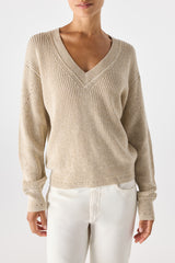 AMO Denim | Wren Sweater in Grain