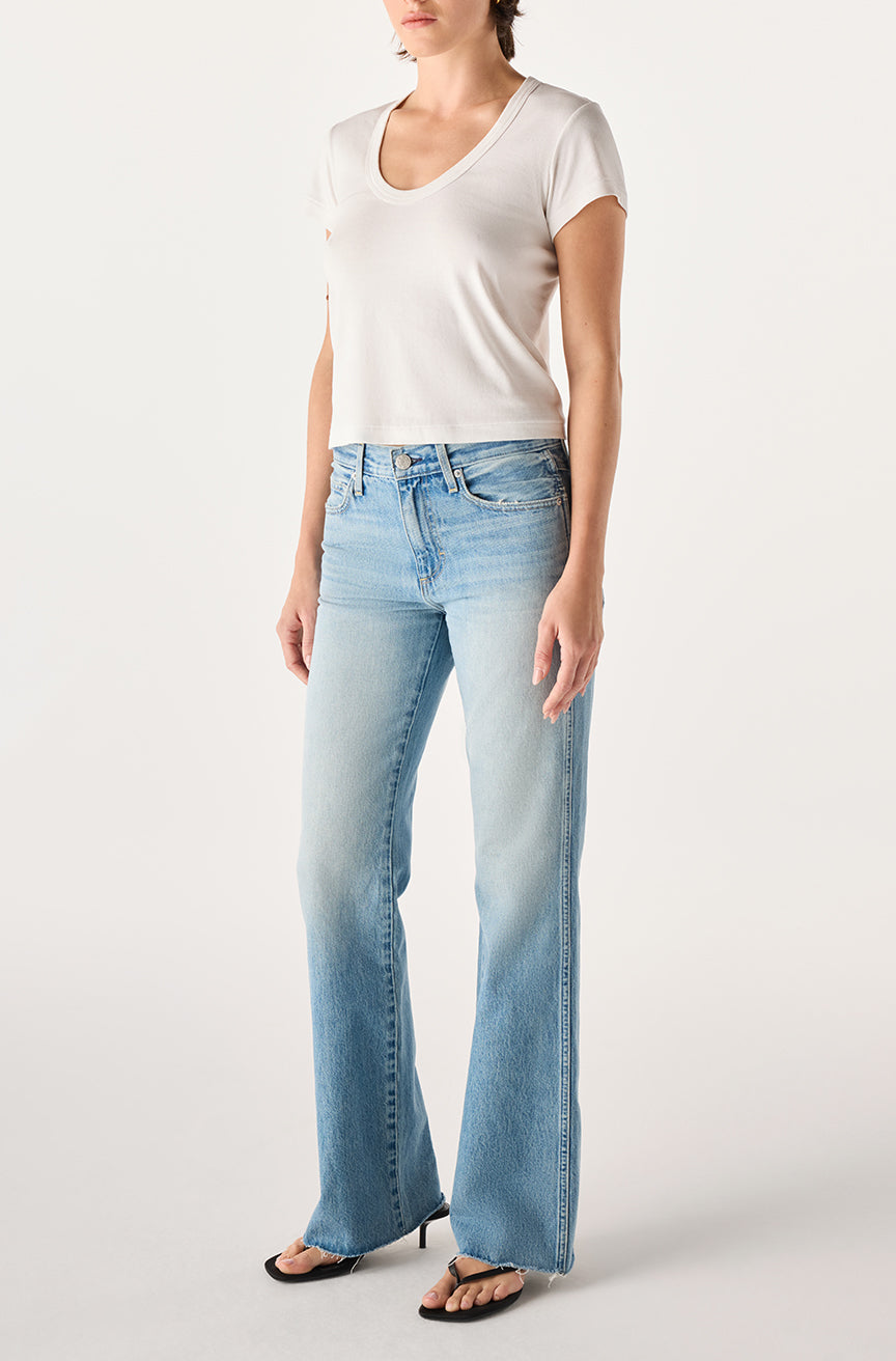 AMO Denim | Marcenia Boot in Hush