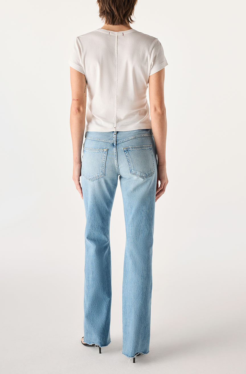 AMO Denim | Marcenia Boot in Hush